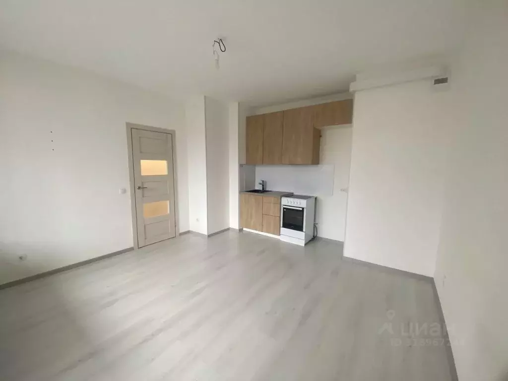 1-к кв. Санкт-Петербург ул. Верхне-Каменская, 9к1 (34.7 м) - Фото 1