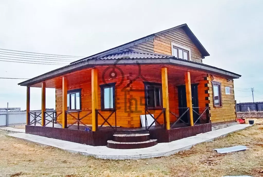 Дом в Иркутская область, Иркутский район, с. Хомутово ул. Лиловая, 83 ... - Фото 0