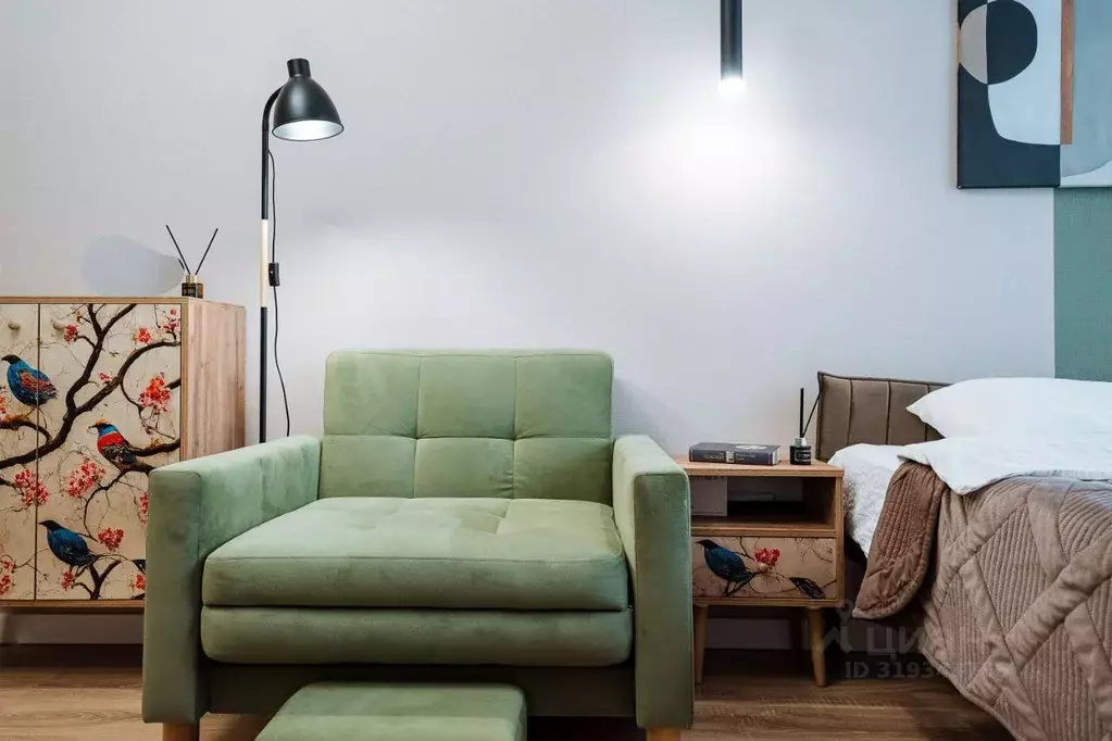 Студия Башкортостан, Уфа ул. Менделеева, 137 (26.0 м) - Фото 2