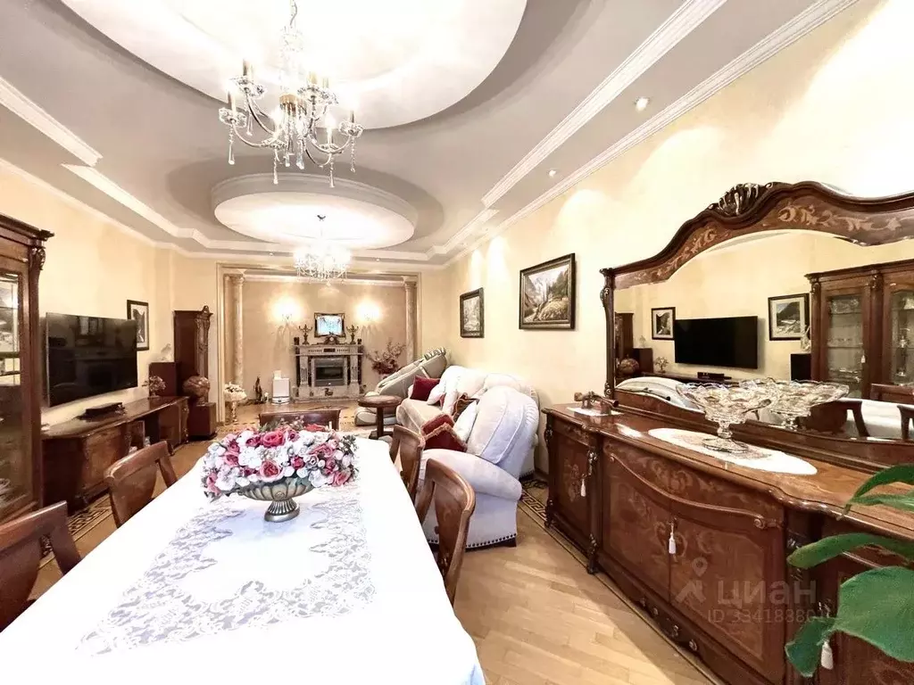 4-к кв. Москва Зеленодольская ул., 36К1 (161.0 м) - Фото 1