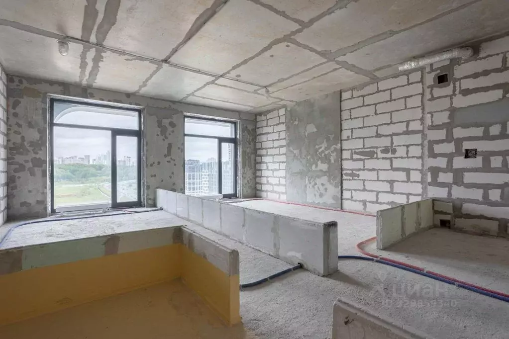 1-к кв. Москва ул. Нижние Мневники, 16к4 (49.0 м) - Фото 1