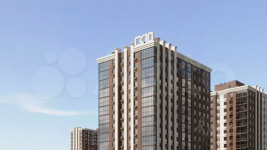 Квартира-студия, 36 м, 13/20 эт. - Фото 1
