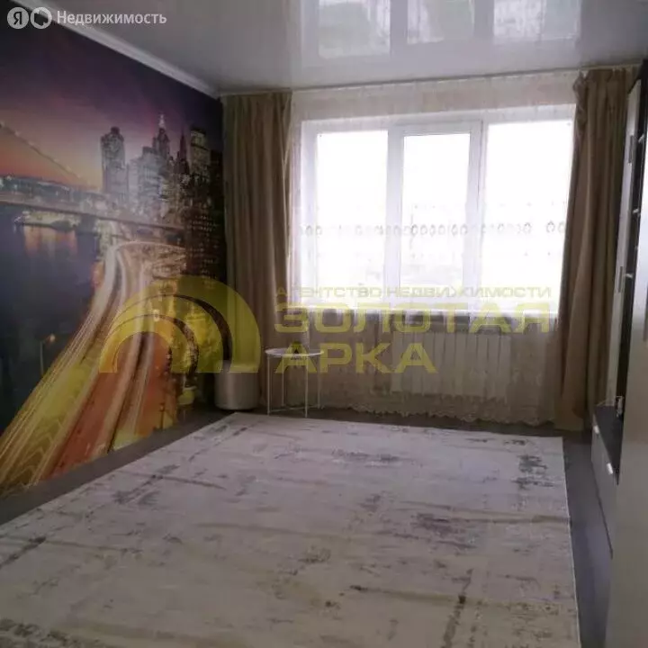 1-комнатная квартира: Полтавская, Рабочая улица, 91 (37 м) - Фото 1