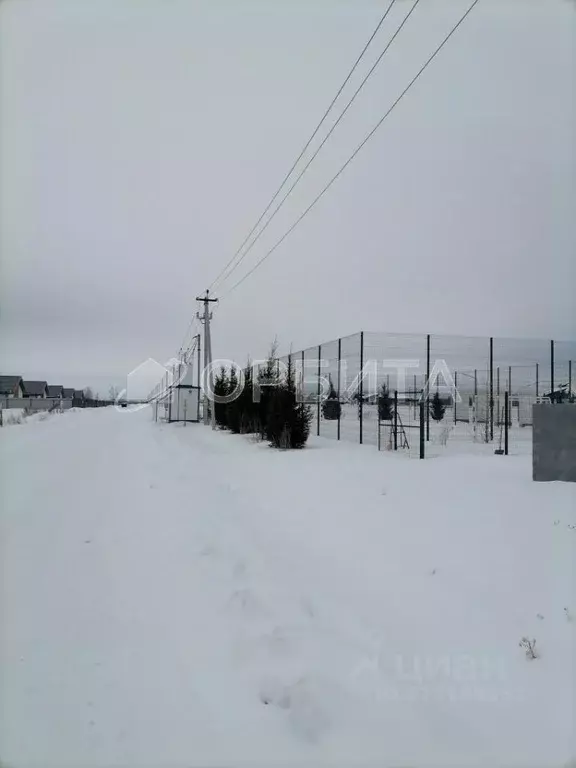 Участок в Тюменская область, Тюменский район, д. Елань 14 (8.45 сот.) - Фото 0