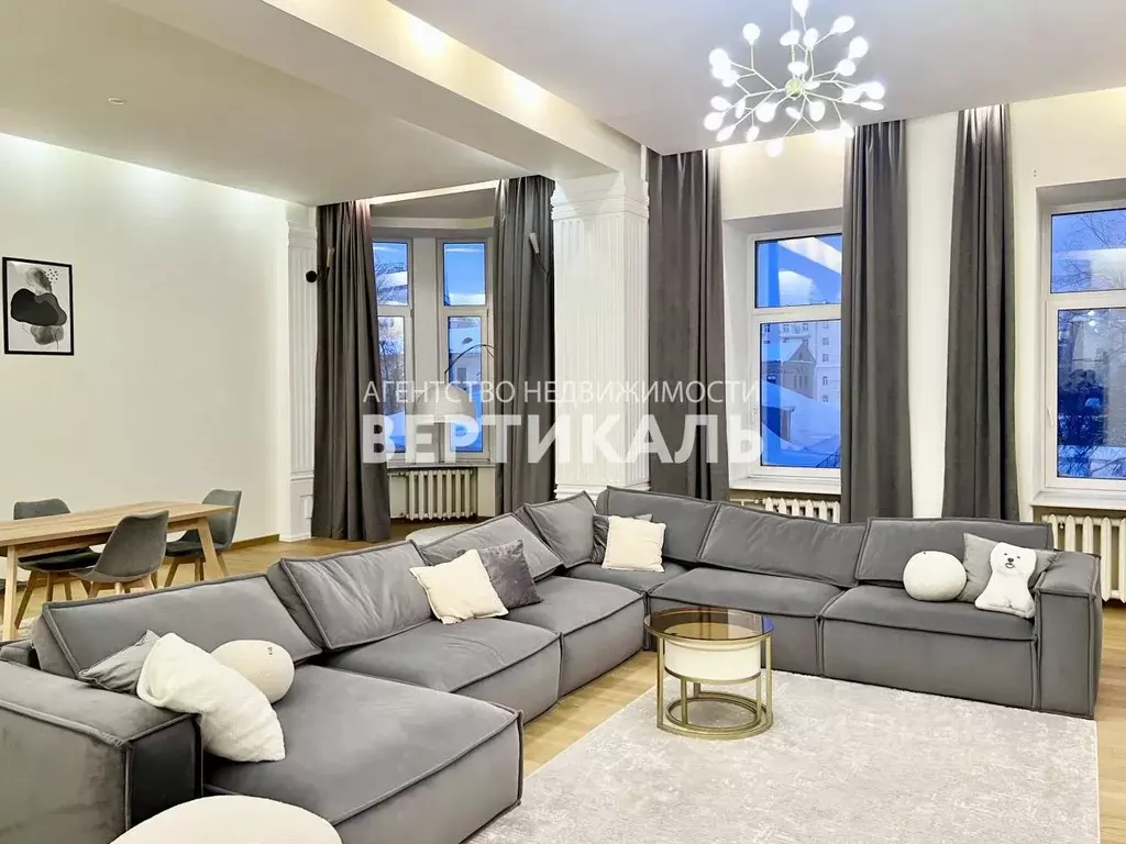 5-к кв. Москва Кривоколенный пер., 14С1 (212.0 м) - Фото 1