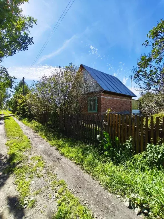 Дом в Омская область, Любинский район, Омичка СНТСН  (25 м) - Фото 2