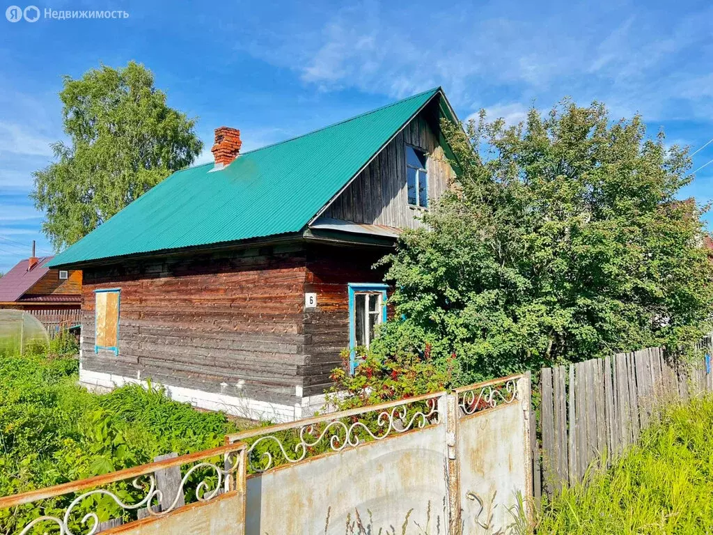 Дом в Усолье, улица Павлика Морозова, 6 (40.9 м) - Фото 0