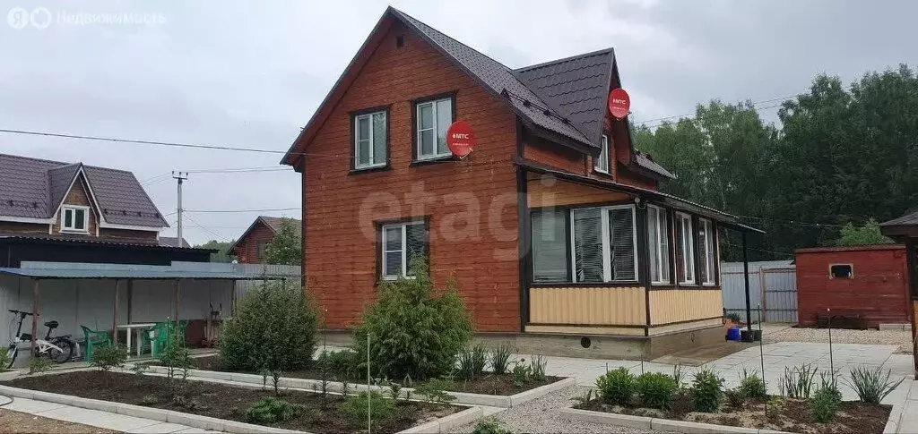 Дом в сельское поселение Шумятино, ТСН Вишнёвый Сад-2 (96.9 м) - Фото 0