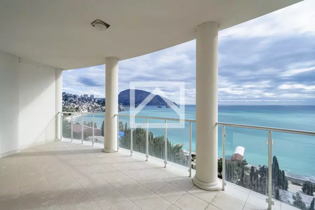 3-к кв. Крым, Ялта муниципальный округ, Гурзуф пгт наб. Пушкина, 5Д ... - Фото 1