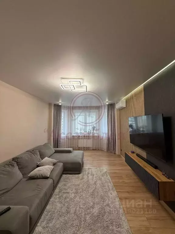 3-к кв. Липецкая область, Липецк ул. И.В. Свиридова, 22к3 (79.0 м) - Фото 0