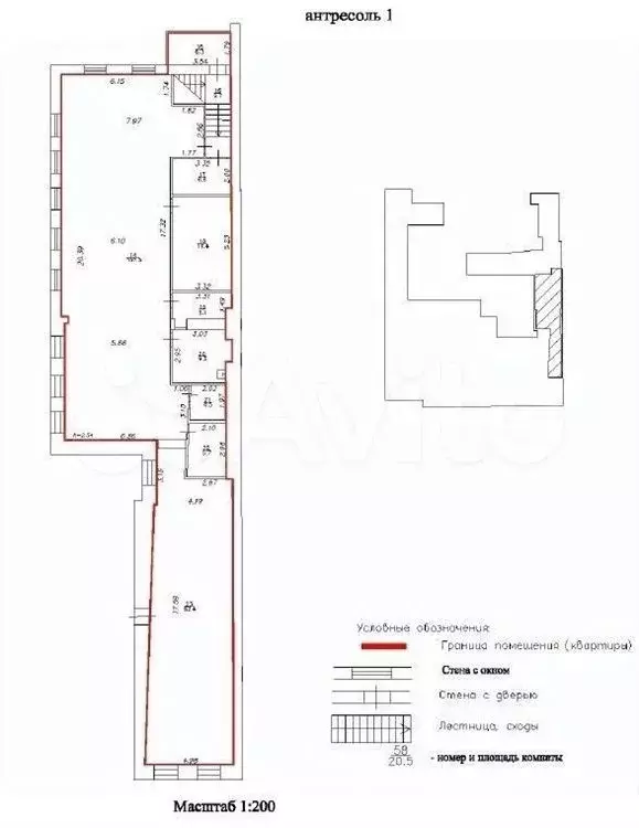 Продажа помещения (ПСН) 385 м2 м. Сокольники в вао - Фото 1