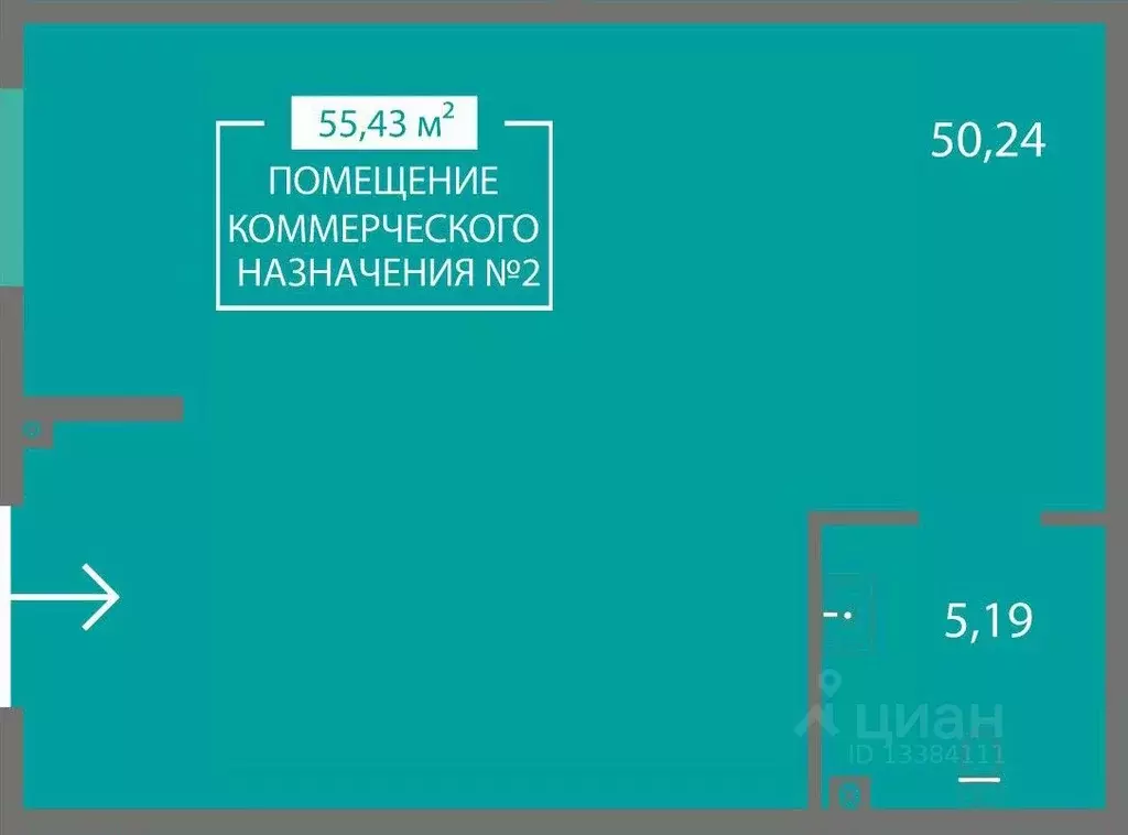 Помещение свободного назначения в Крым, Симферопольский район, с. ... - Фото 1