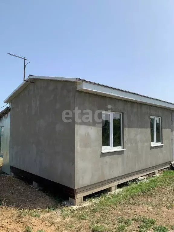 Дом в Крым, Черноморский район, с. Новосельское ул. Ивана Жудова, 23А ... - Фото 0