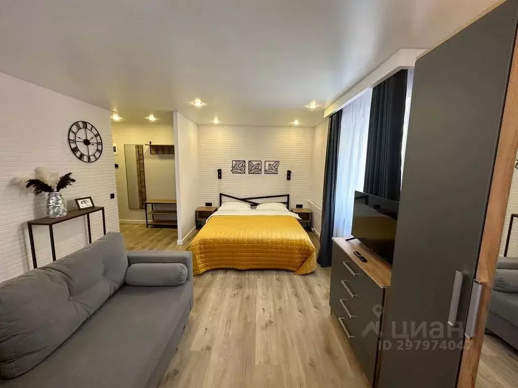 Студия Мурманская область, Мурманск Водопроводный пер., 7к2 (32.0 м) - Фото 1