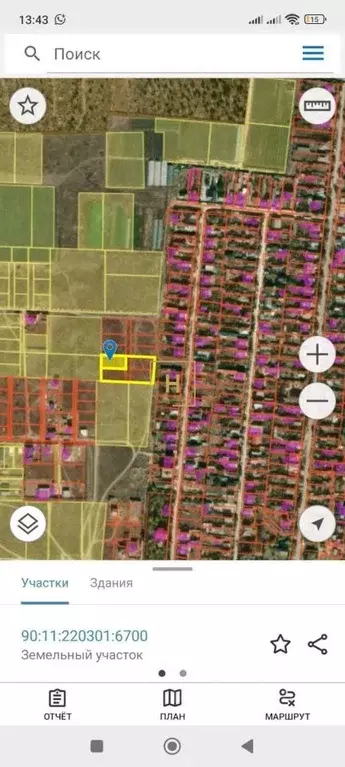 Участок в Крым, Сакский район, с. Уютное  (9.0 сот.) - Фото 2