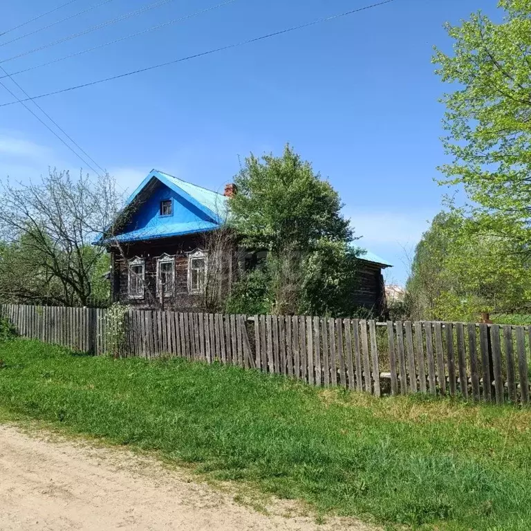 Дом в Костромская область, Шарьинский муниципальный округ, д. Конево ... - Фото 1