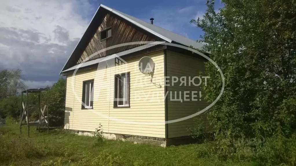 Дом в Пермский край, Добрянский муниципальный округ, пос. Вильва ул. ... - Фото 1