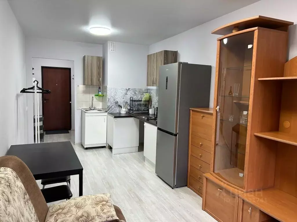 Студия Ленинградская область, Мурино Всеволожский район, бул. ... - Фото 1