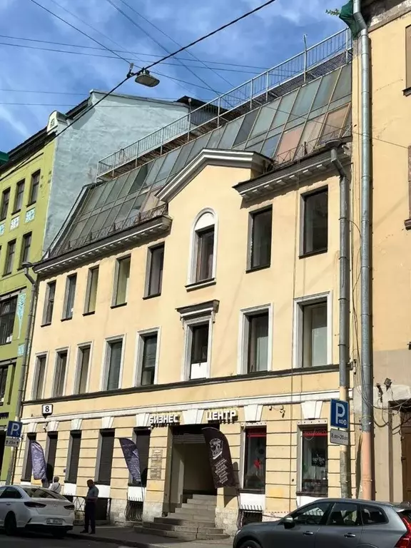 Помещение свободного назначения в Санкт-Петербург пер. Апраксин, 8 (17 ... - Фото 1