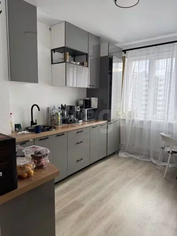 1-к кв. Тверская область, Тверь Новочеркасская ул., 51 (36.0 м) - Фото 2