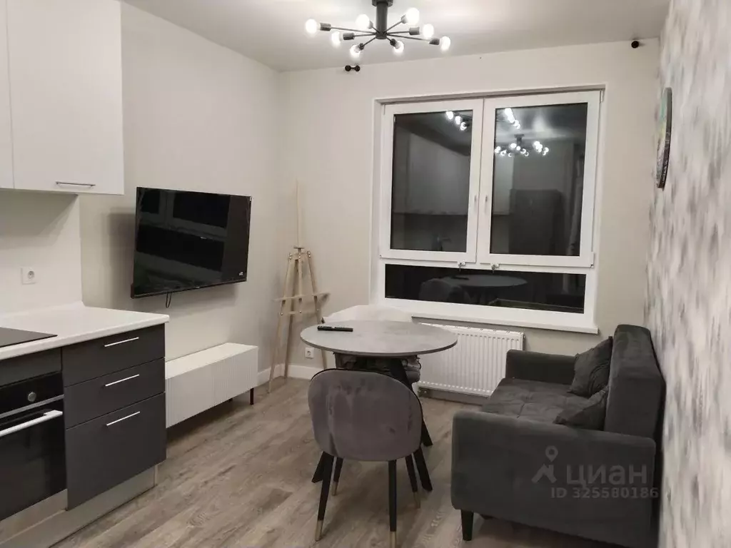 1-к кв. Москва № 2 кв-л, 5с1 (35.1 м) - Фото 2