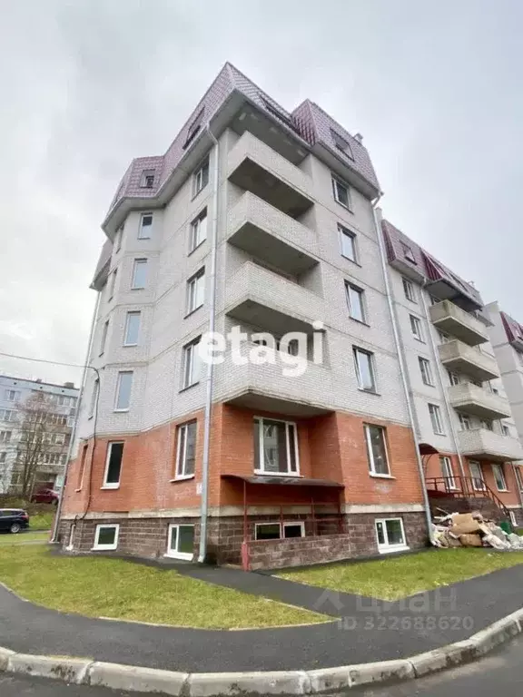 1-к кв. Ленинградская область, Шлиссельбург Кировский район, ул. ... - Фото 1