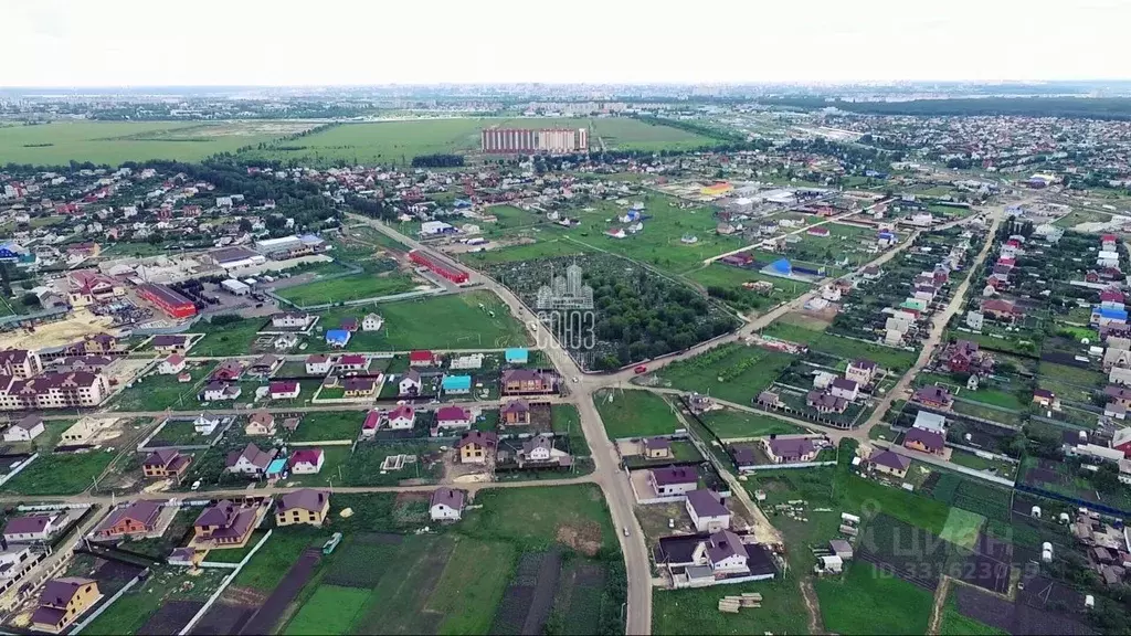 Участок в Воронежская область, Новоусманский район, пос. Отрадное ул. ... - Фото 1