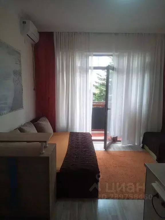1-к кв. Крым, Черноморское пгт ул. Сигнальная, 2Б (20.0 м) - Фото 0