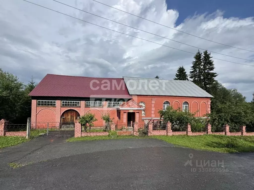 Дом в Свердловская область, Шаля пгт пер. Солнечный, 10 (82 м) - Фото 1