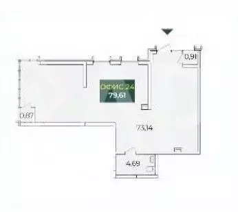 Помещение свободного назначения в Краснодарский край, Краснодар ул. ... - Фото 2