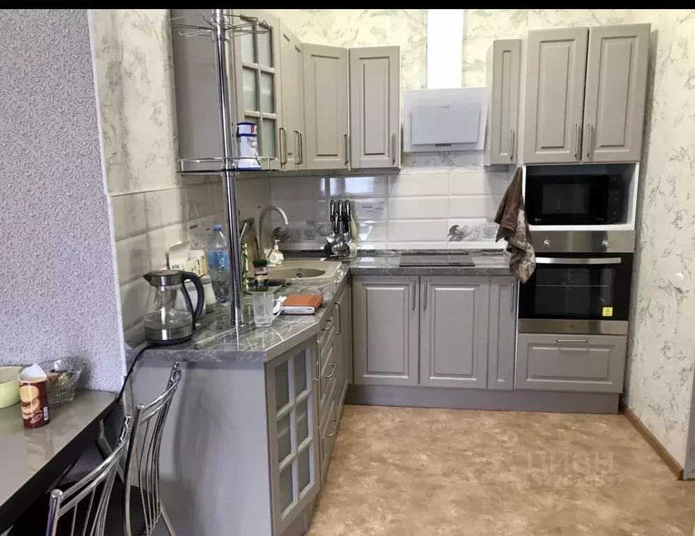 2-к кв. Красноярский край, Красноярск наб. Ярыгинская, 13А (46.0 м) - Фото 2