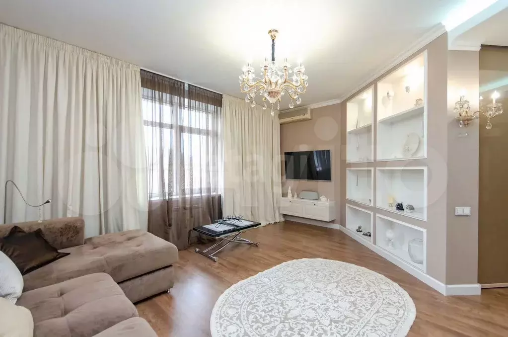 2-к. квартира, 84 м, 4/9 эт. - Фото 1