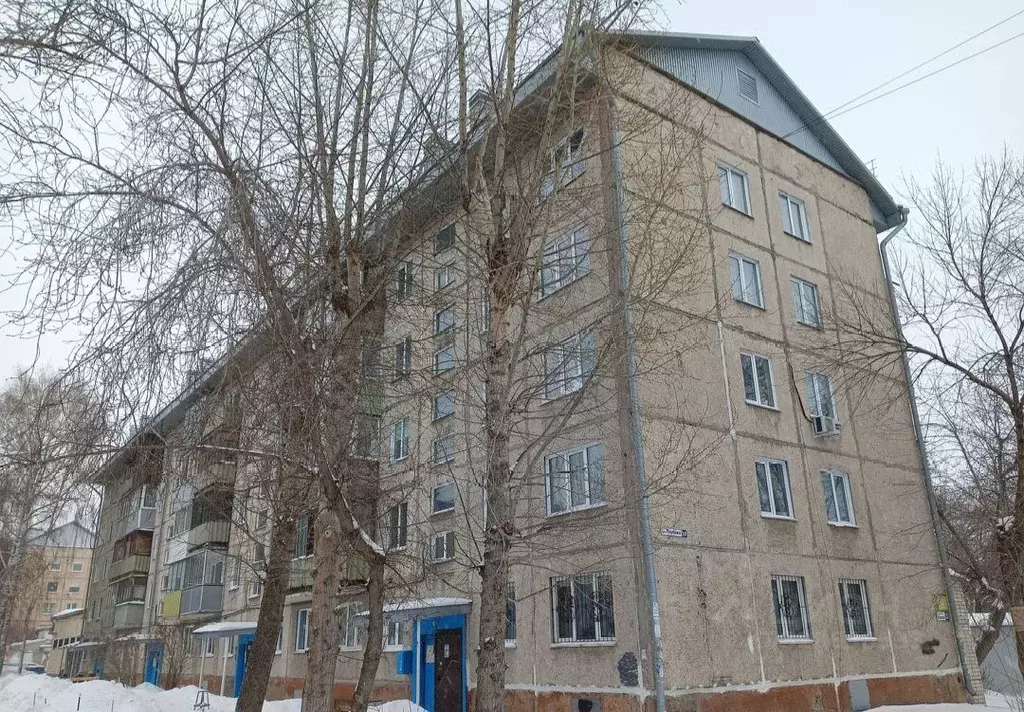 1-к кв. Алтайский край, Барнаул ул. Попова, 32 (31.0 м) - Фото 1