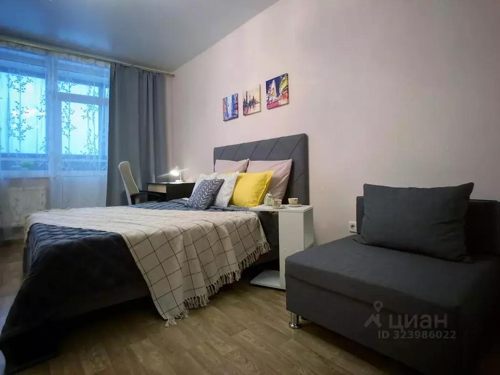 1-к кв. Пермский край, Пермь ул. Решетникова, 24 (28.0 м) - Фото 1