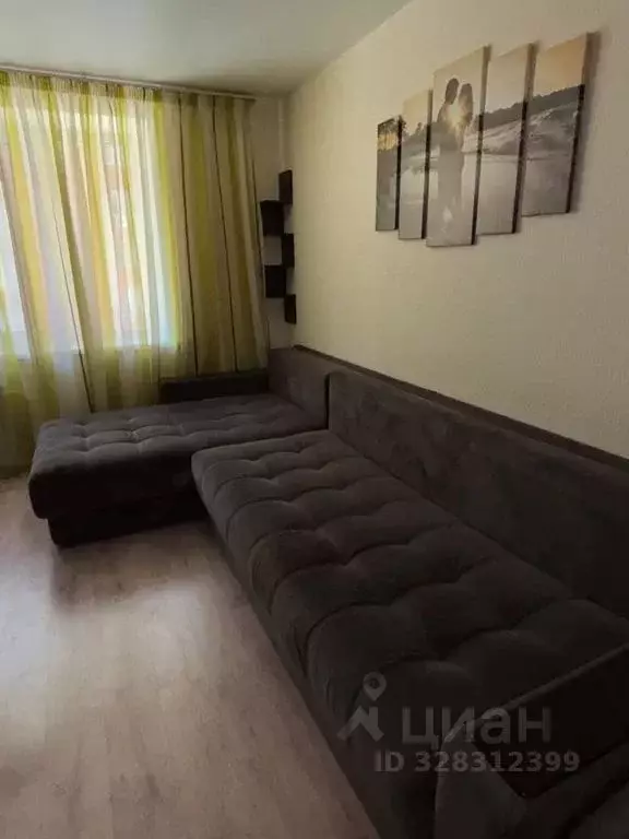 1-к кв. Самарская область, Самара пос. Мехзавод, 1-й кв-л, 62 (33.0 м) - Фото 1