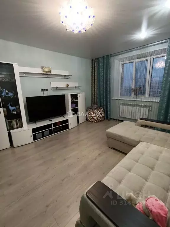 2-к кв. Владимирская область, Ковров ул. Строителей, 11 (72.02 м) - Фото 2