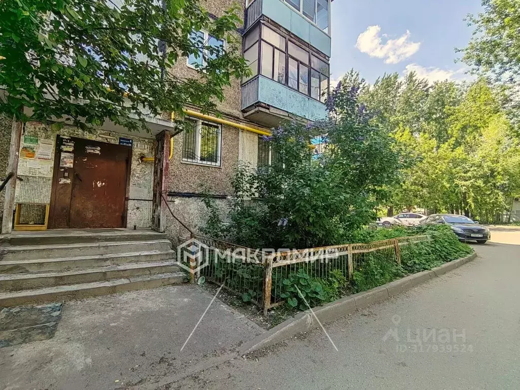 1-к кв. Татарстан, Казань просп. Ибрагимова, 83 (31.1 м) - Фото 0