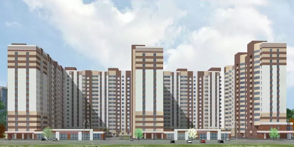 2-к кв. Тамбовская область, Тамбов ул. Чичерина, 7/1к3 (63.8 м) - Фото 1