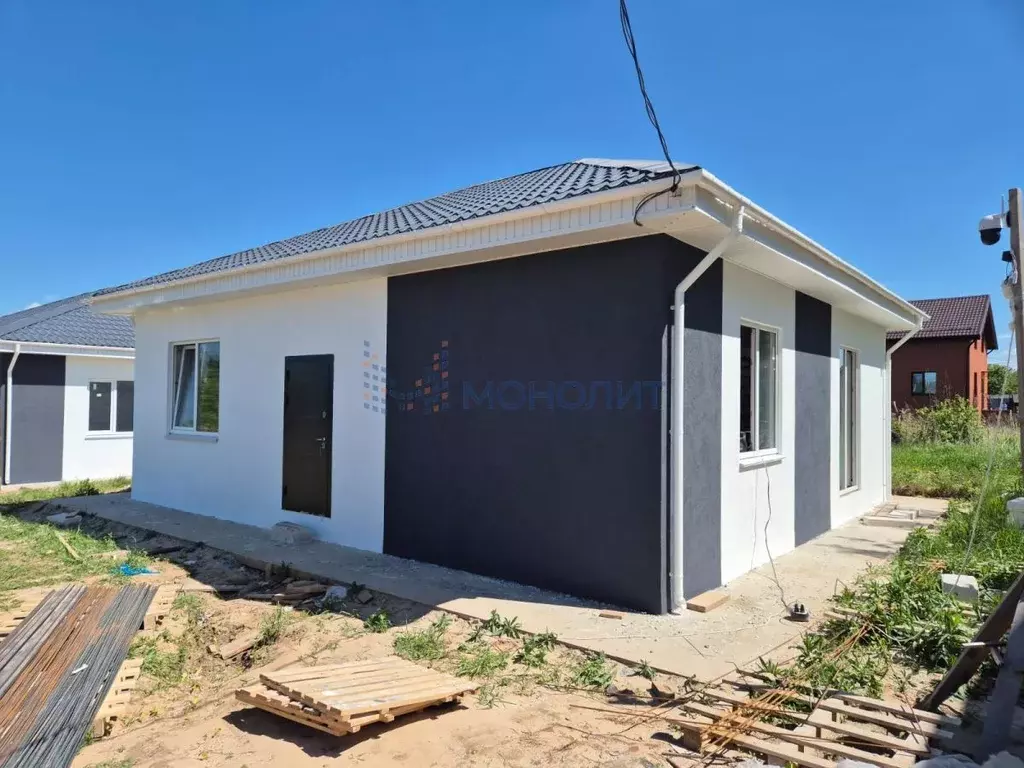 Дом в Нижегородская область, Нижний Новгород д. Малая Ельня, ул. ... - Фото 2