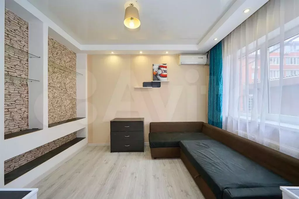 1-к. квартира, 40,1 м, 1/5 эт. - Фото 1
