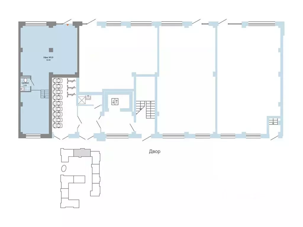 Помещение свободного назначения в Пермский край, Пермь ул. ... - Фото 2