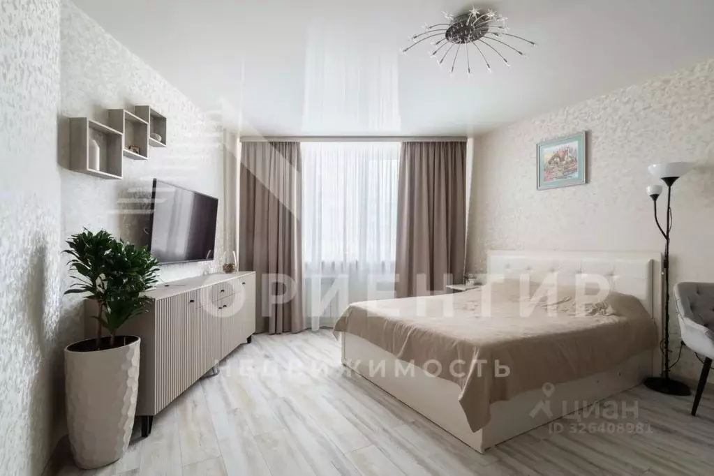 1-к кв. Свердловская область, Екатеринбург ул. Чкалова, 239 (48.9 м) - Фото 1