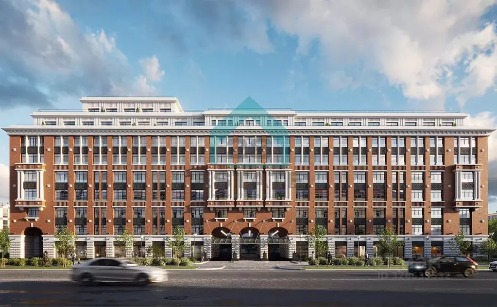 2-к кв. Санкт-Петербург Миргородская ул., 1 (77.9 м) - Фото 1