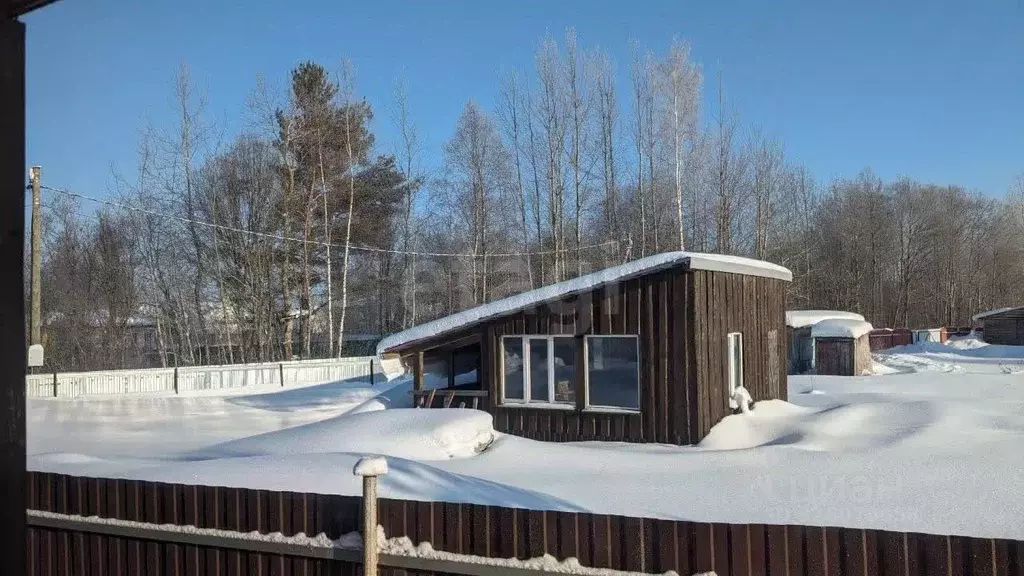 Дом в Вологодская область, Череповецкий район, д. Ирдоматка ул. ... - Фото 1