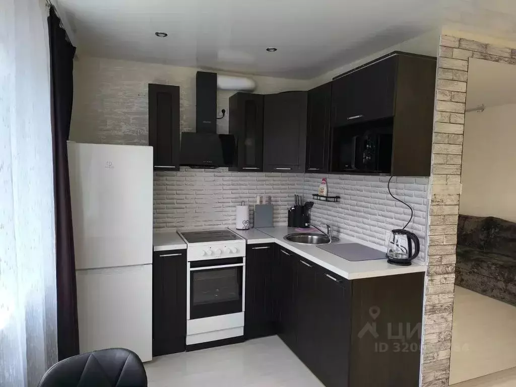 1-к кв. Свердловская область, Нижний Тагил Заводская ул., 80 (33.0 м) - Фото 1