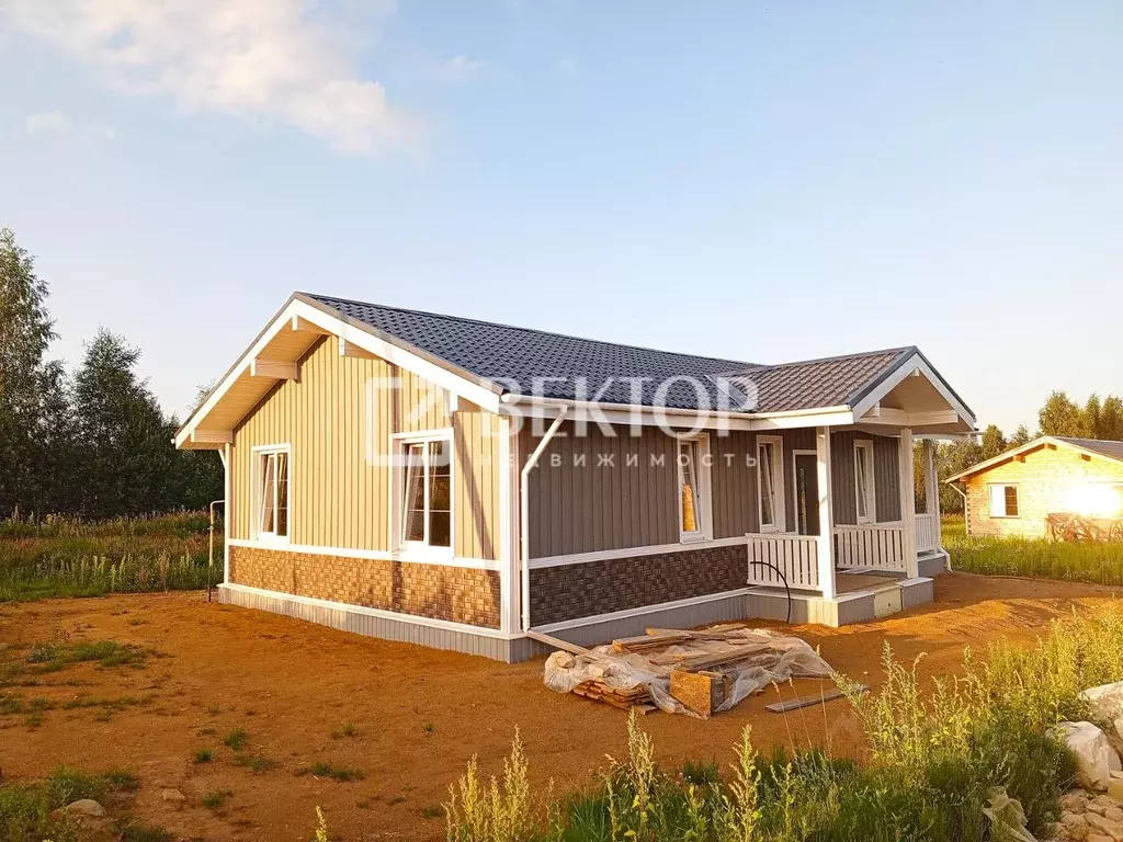 Дом в Костромская область, Костромской район, Бакшеевское с/пос, д. ... - Фото 2