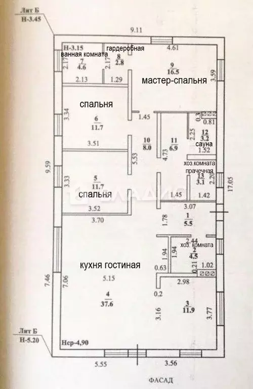 Дом в Башкортостан, Стерлитамак ул. Халтурина, 39 (135 м) - Фото 2