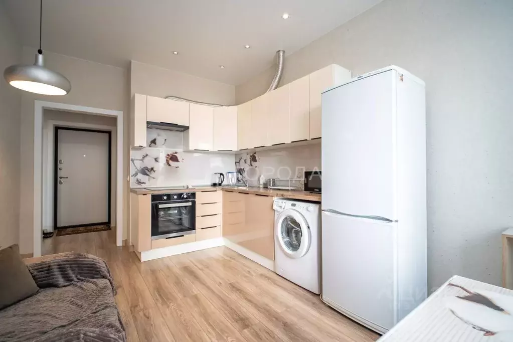 2-к кв. Новосибирская область, Новосибирск Фабричная ул., 65/3 (32.7 ... - Фото 1