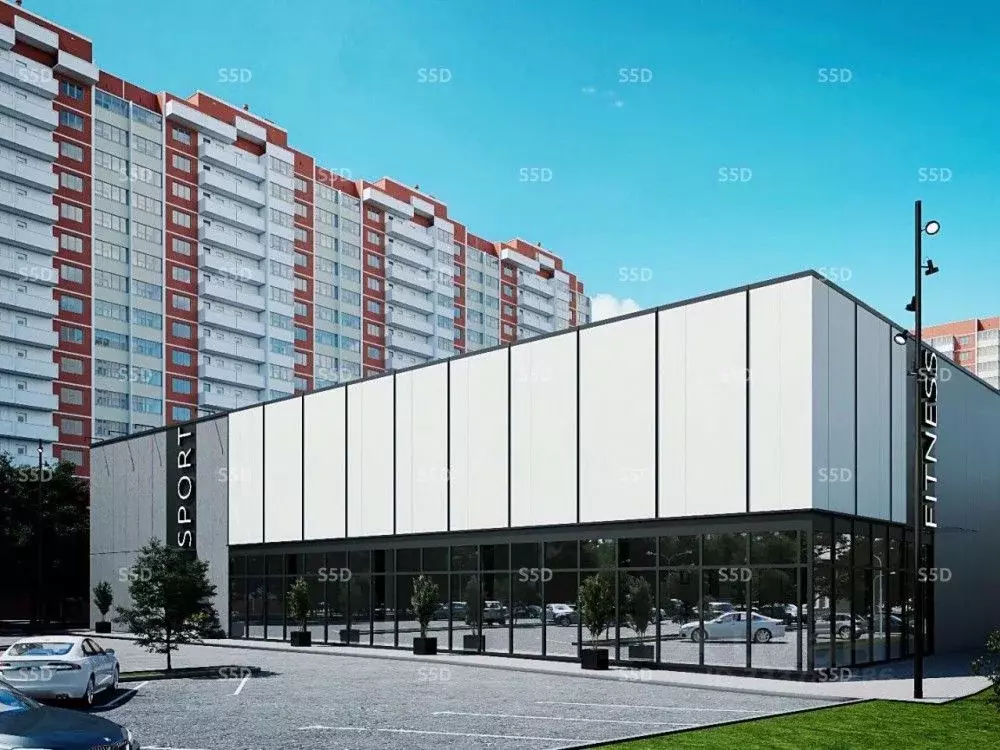 Торговая площадь в Москва Коктебельская ул., 4А (4100 м) - Фото 1