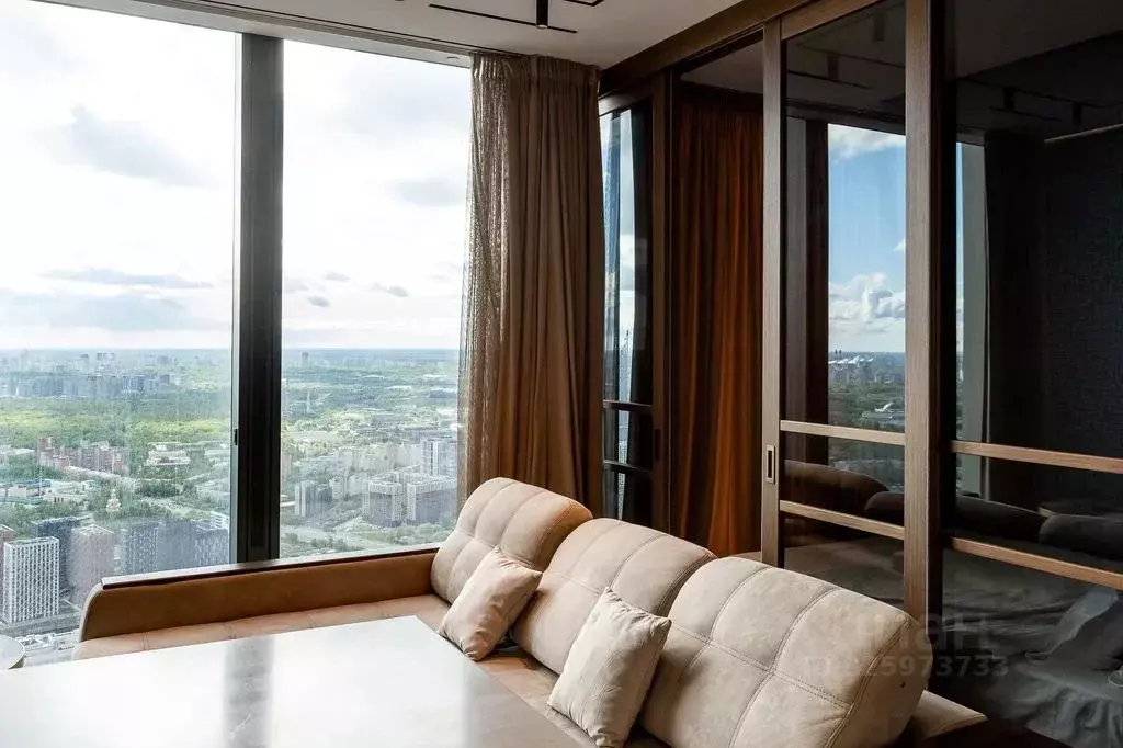 1-к кв. Москва 1-й Красногвардейский проезд, 22с1 (46.0 м) - Фото 2